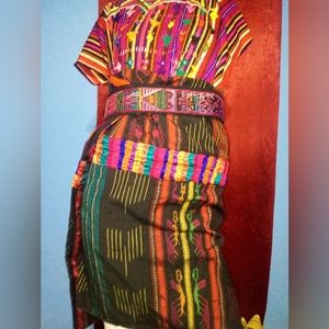 Trage tipico de Guatemala